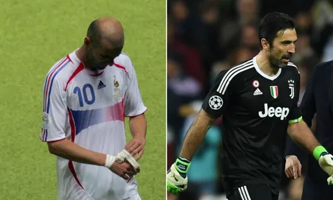Buffon: Có thể tôi sẽ kết thúc sự nghiệp giống như cách Zidane đã từng