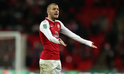 Wilshere, chuyện gì đang xảy ra vậy?