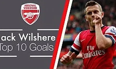 Jack Wilshere, tài năng không thể lớn vì chấn thương