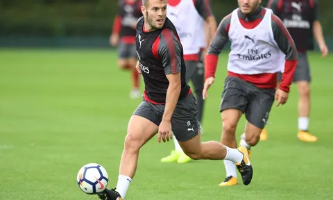 Jack Wilshere tái xuất, Wenger "dang tay"?
