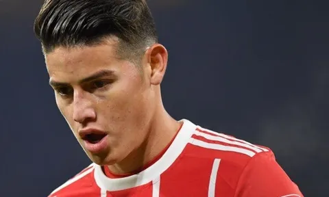 James Rodriguez nổi đóa vì Bayern thua ngược Real Madrid