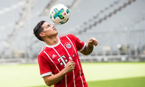 NÓNG: James Rodriguez lên tiếng, quyết định tương lai giữa Real và Bayern