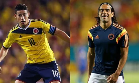 NÓNG: Colombia công bố danh sách World Cup, 'Mãnh hổ ' Falcao, vua phá lưới Rodriguez góp mặt