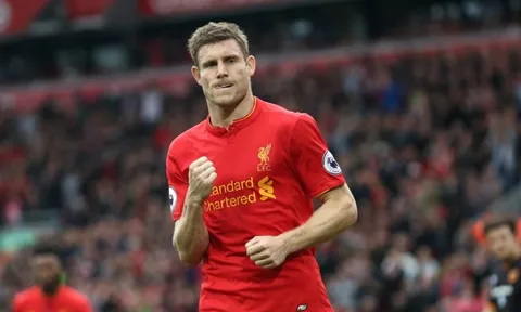James Milner thể hiện ra sao mùa 2016/17?