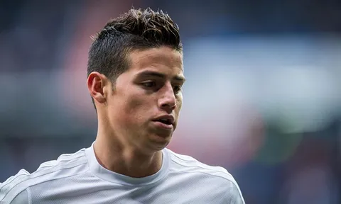 James Rodriguez: Trở lại đe dọa Real sau chứng trầm cảm