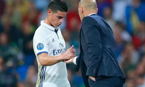 Luật mới của UEFA cho phép James Rodriguez đối đầu Real tại C1