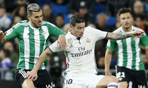 James Rodriguez 'bật bãi' vì Dani Ceballos