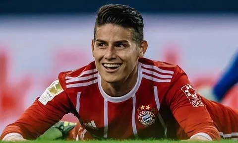James Rodriguez chơi bùng nổ vs Dortmund