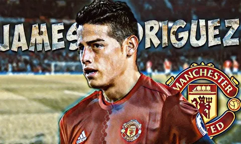 James Rodriguez có hợp với Man Utd?