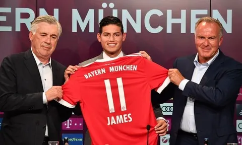 James Rodriguez nói gì trong lần đầu ra mắt Bayern?