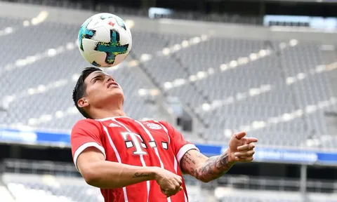 James Rodriguez vẫn muốn trở về khoác áo Real