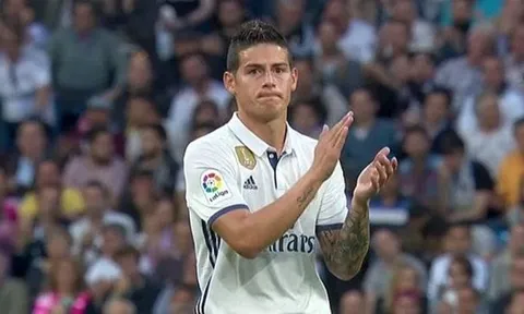 James Rodriguez sắp rời đi, người Real nói gì?
