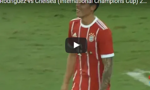 James Rodriguez thể hiện ra sao trước Chelsea?