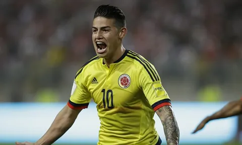 James Rodriguez và kỳ vọng tỏa sáng của 'Chiếc giày vàng'