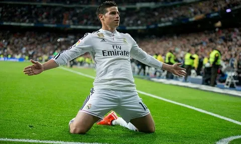 James Rodriguez và những pha xử lí bóng siêu hạng