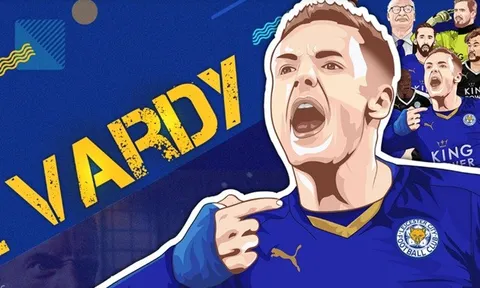 Jamie Vardy: Không bao giờ quá muộn cho những ước mơ