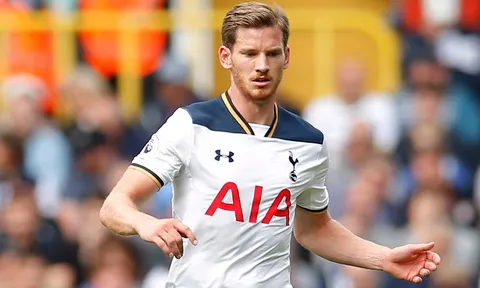 Jan Vertonghen - Chốt chặn đáng tin cậy của Tottenham