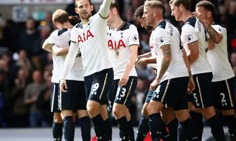 Janssen nâng tỷ số lên 4-0 cho Tottenham (Tottenham vs Bournemouth)
