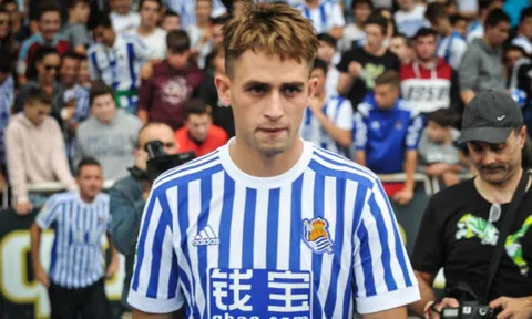 Januzaj ngượng ngùng trong ngày ra mắt Sociedad
