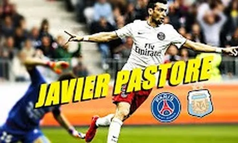 Javier Pastore, ngôi sao đang 'hẹp' đường sống tại PSG