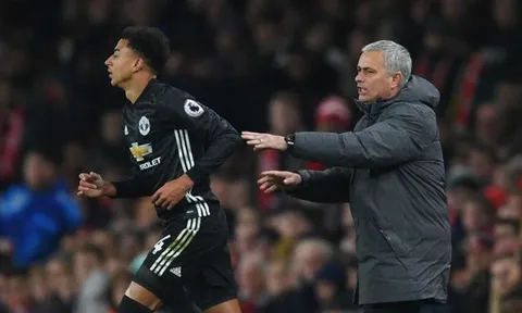 Jesse Lingard - Quân bài tẩy của Mourinho trước Man City