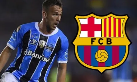 XÁC NHẬN: Arthur đến Barca ngay lập tức