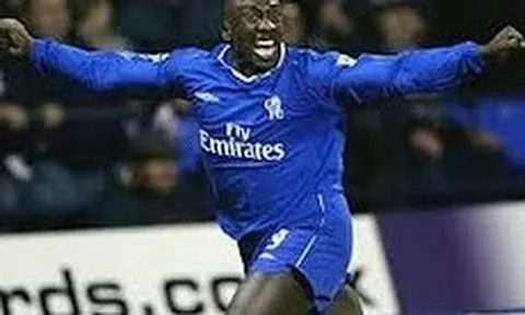 Jimmy Floyd Hasselbaink, số 9 thành công hiếm hoi của Chelsea