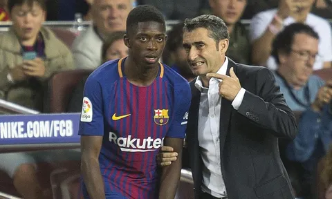 Barca CHỐT tương lai Dembele, gieo sầu cho Liverpool, Arsenal