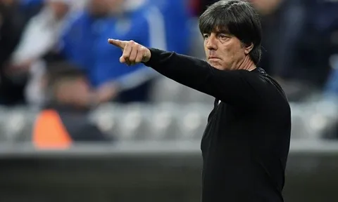 Joachim Low: "Đức sẽ không thay đổi lối chơi sau trận thua Mexico"