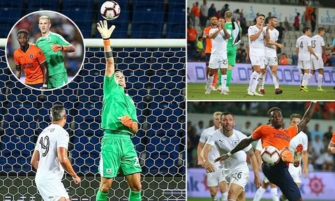 Joe Hart bay lượn xuất thần, Burnley nuôi tiếp hy vọng ở Europa League