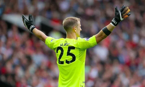 Joe Hart khoe hình xăm cực chất, lấy cảm hứng từ Dybala