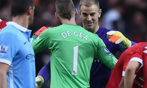 Joe Hart muốn được thay De Gea tại Man Utd