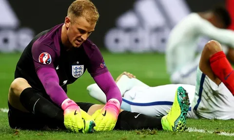 Joe Hart: Từ báu vật triệu bảng đến bi kịch 'thần đồng'