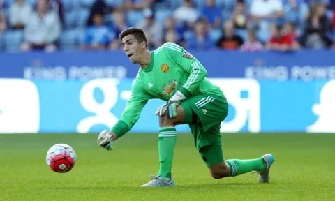 Joel Pereira - Tương lai của Man Utd