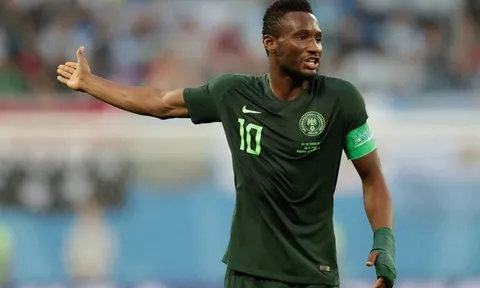 John Obi Mikel: 'Cha tôi bị bắt cóc trước trận gặp Argentina'