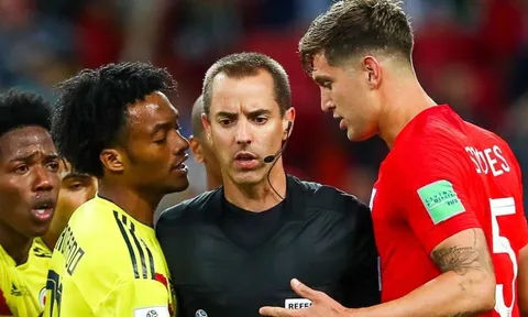 John Stones: "Colombia là ĐT dơ bẩn nhất tôi từng đối đầu"