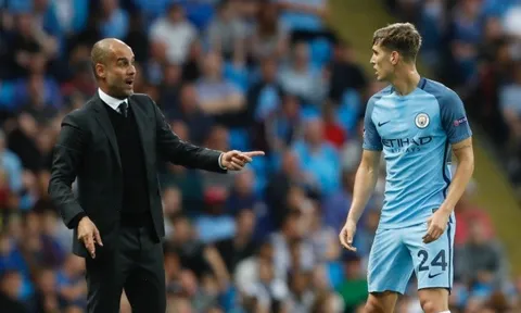 John Stones sẽ nhận sự trợ giúp đặc biệt từ Pep Guardiola