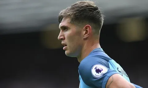 John Stones thất vọng với mùa giải đầu tiên tại Man City