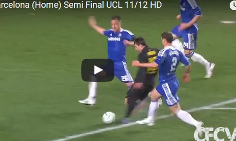 John Terry từng khiến Barca ôm hận như thế nào?