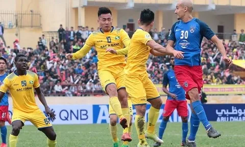 Em họ Văn Quyến lập công, SLNA vẫn không thể thoát thua ở AFC Cup