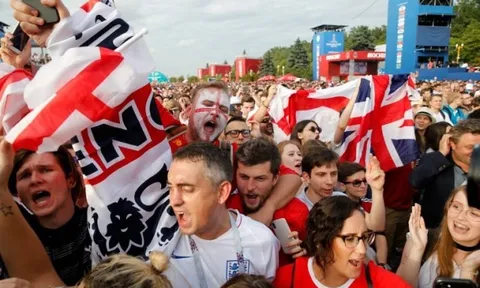 World Cup 2018: Cả nước Anh khao khát "đưa bóng đá trở về nhà"