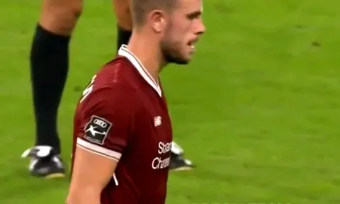 Jordan Henderson thể hiện ra sao trước Atletico Madrid?