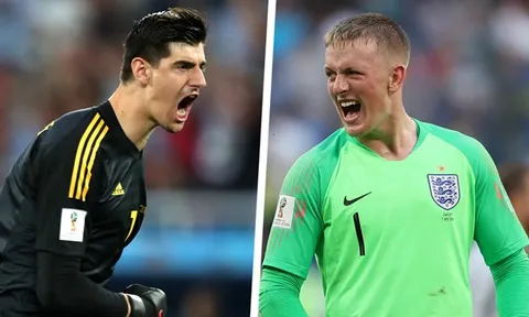 Pickford: 'Đẳng cấp của tôi không hề thua kém Courtois'