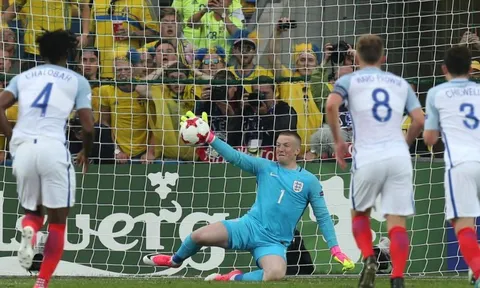 Jordan Pickford - Thủ môn toàn diện nhất nước Anh