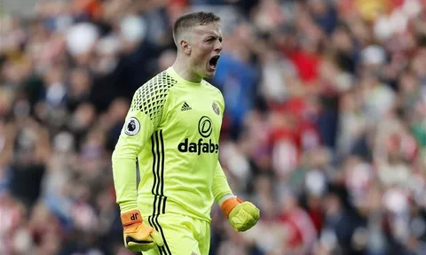 Jordan Pickford: Thủ thành đắt giá nhất nước Anh