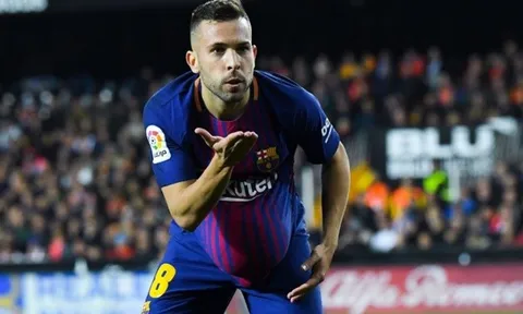Jordi Alba: "Barca sẽ một lần nữa làm nên lịch sử"