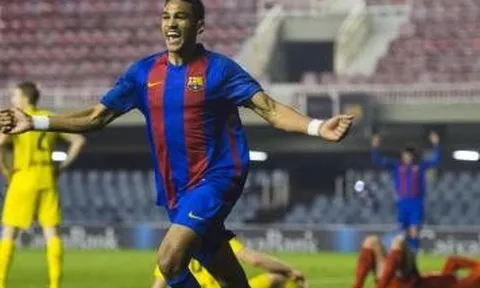 Jordi Mboula - Sao trẻ vừa rời bỏ La Masia là ai?