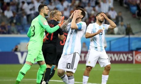 Trong cơn hỗn loạn của Argentina, Messi đã cận kề ngày chia tay