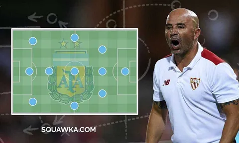 Jorge Sampaoli sẽ biến Di Maria thành "wing-back"?