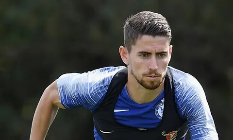 Jorginho thể hiện phẩm chất thiên tài ngay trận ra mắt Chelsea